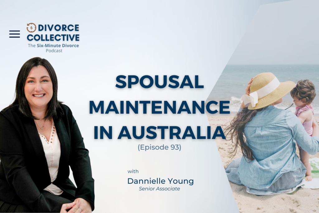 spousal maintenance by Dannielle young