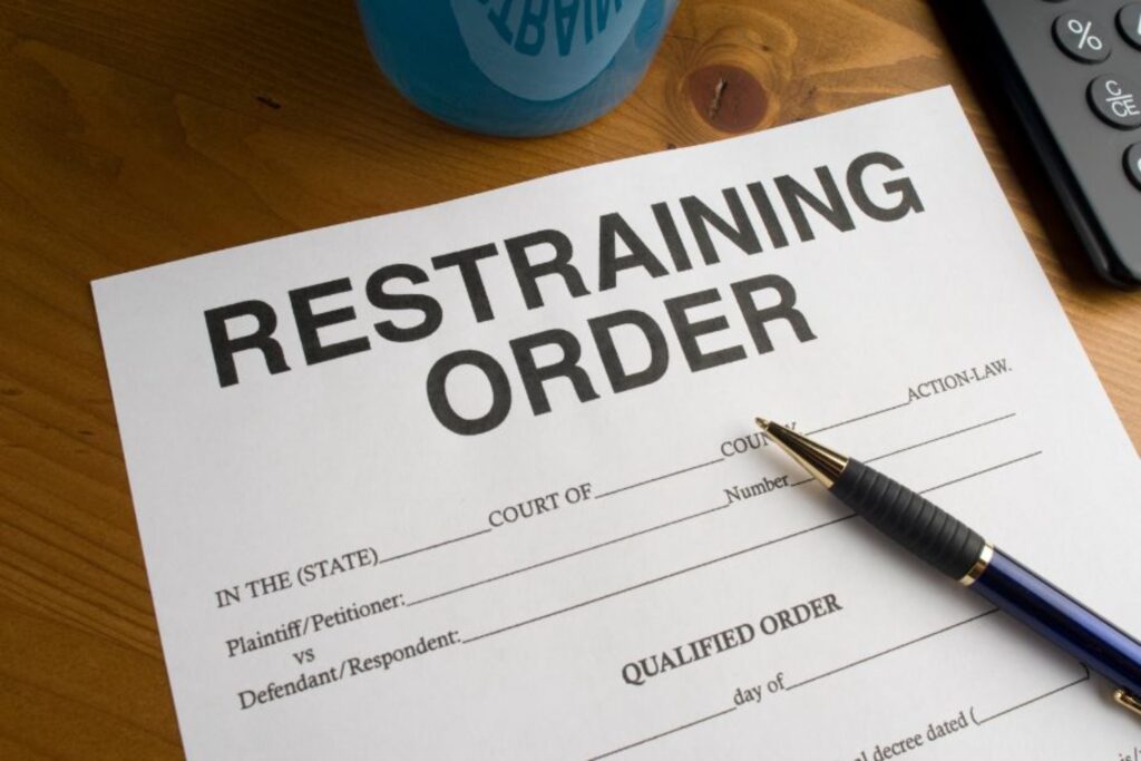 restraining order vs DVO | Collective Family Law Group