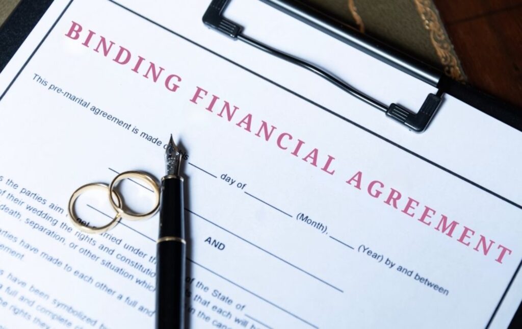 binding financial agreement lawyer | Collective Family Law Group