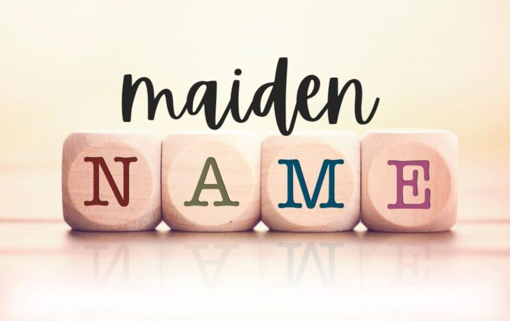 how do i change back to my maiden name | Collective Family Law Group