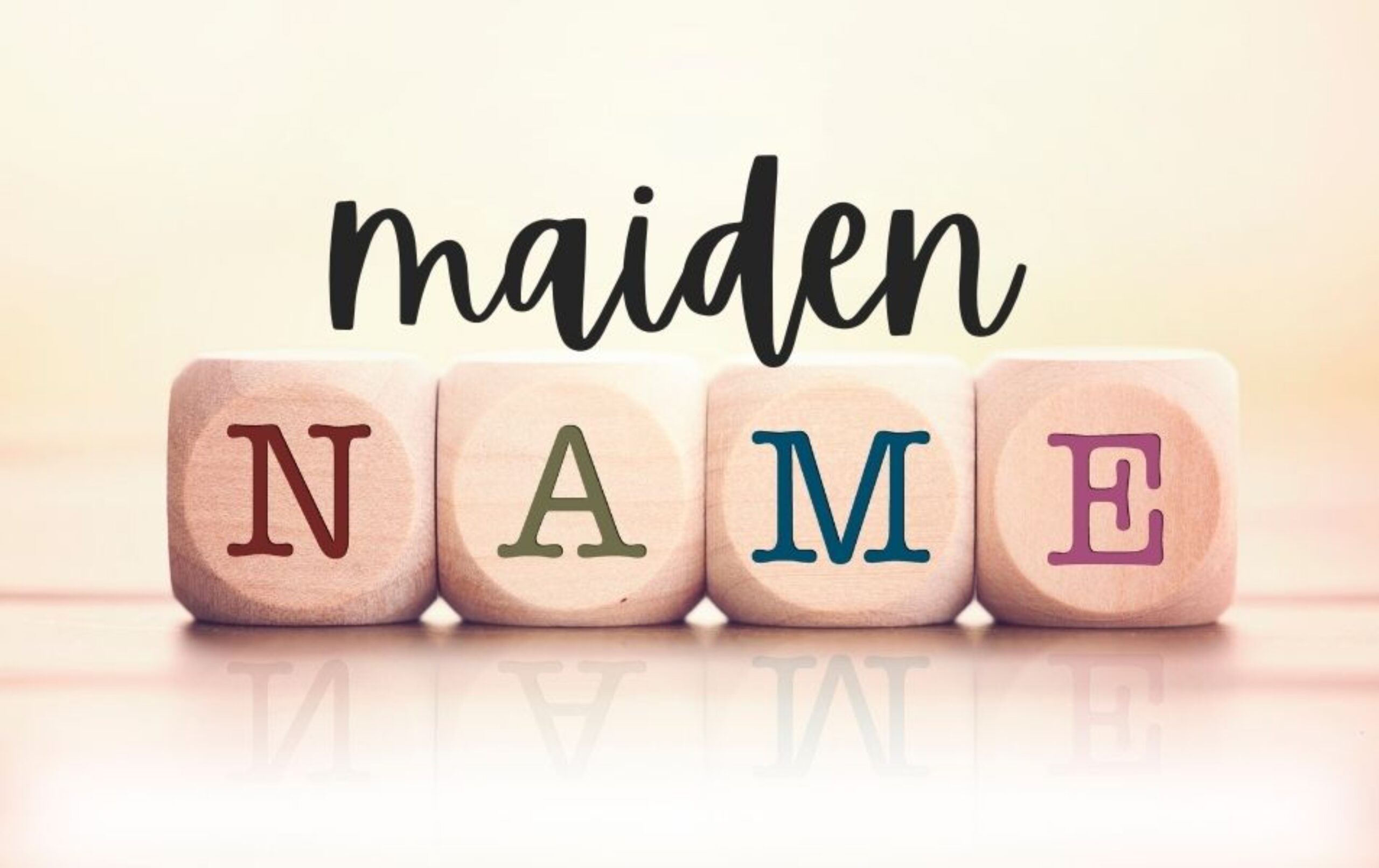 how do i change back to my maiden name | Collective Family Law Group
