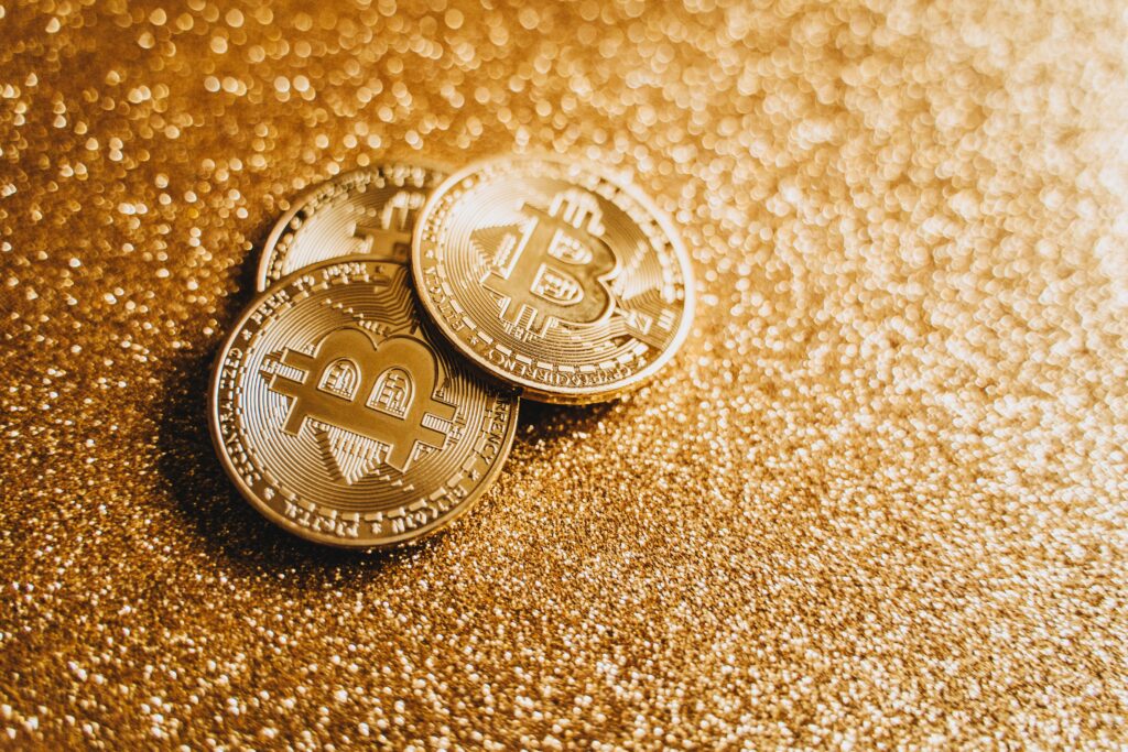 image of a bitcoin for the article is crypto legal in australia